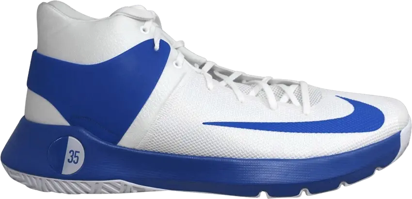 Nike KD Trey 5 IV TB &#039;Blue White&#039;