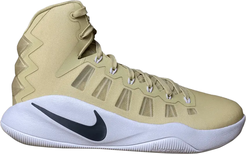  Nike Hyperdunk 2016 TB &#039;Light Gold White&#039;