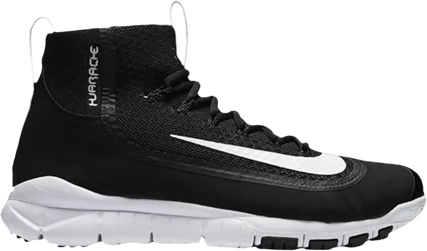  Nike Huarache 2K Filth Elite Pregame &#039;Black White&#039;