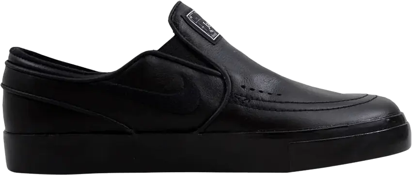  Nike Zoom Janoski Slip Elite CPSL Black