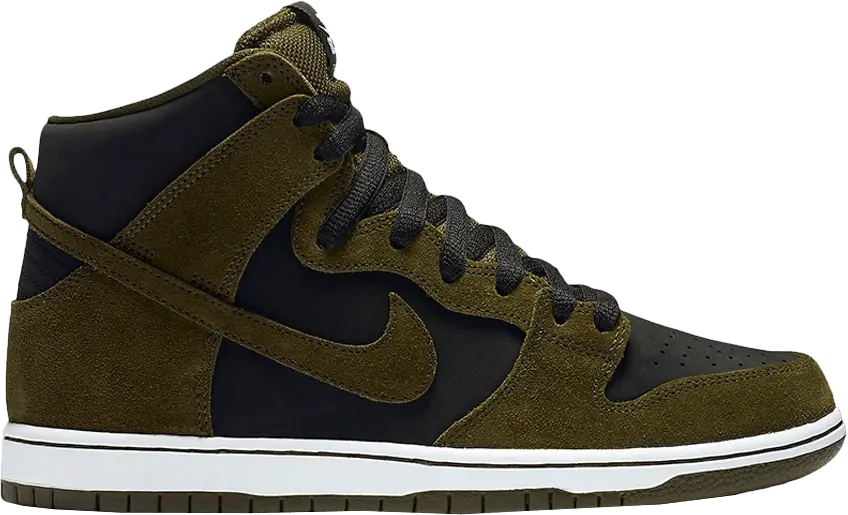  Nike SB Dunk High &#039;Olive&#039;