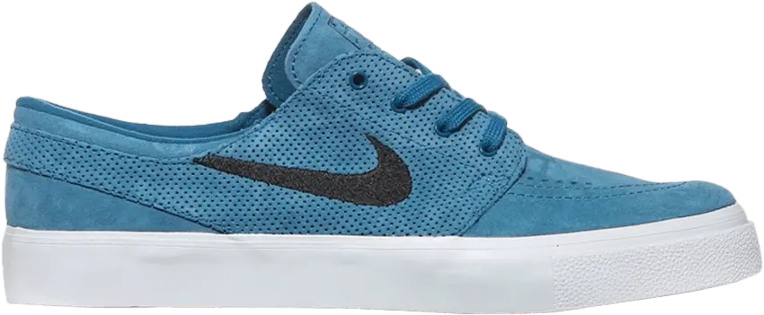  Nike Zoom Janoski SB HT Premium &#039;Industrial Blue&#039;