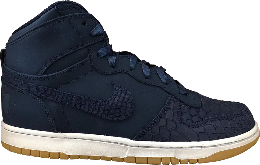 Nike Big High Lux &#039;Midnight Navy&#039;