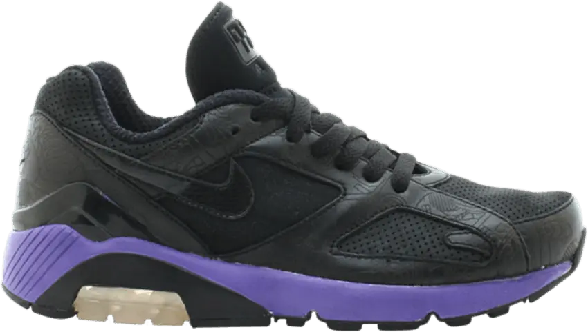  Nike Air Max 180 Powerwall Black Purple