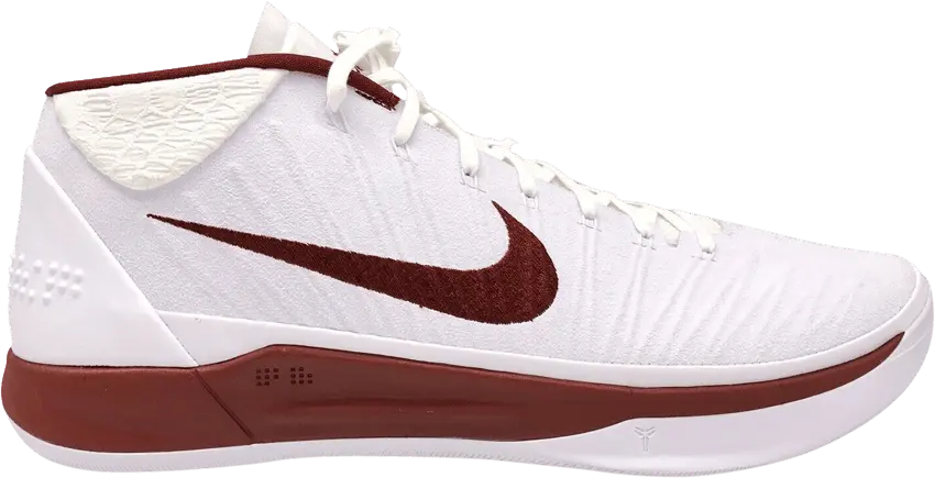 Nike Kobe A.D. Mid &#039;White Team Red&#039;