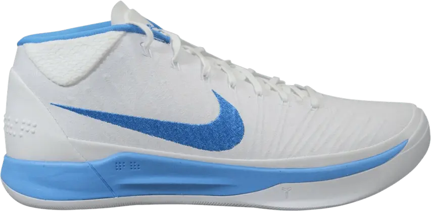  Nike Kobe A.D. Mid &#039;White Carolina Blue&#039;