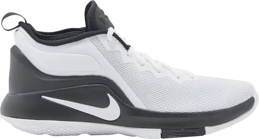  Nike LeBron Witness 2 &#039;White Black&#039;