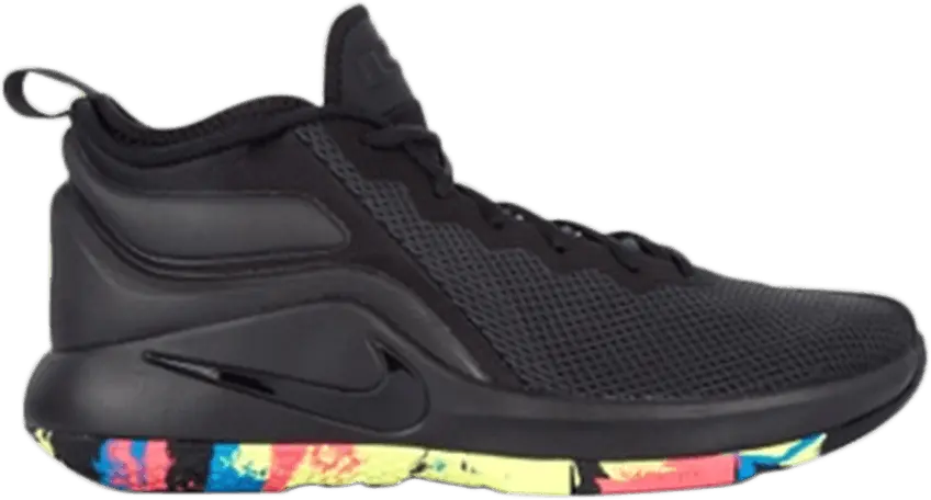 Nike LeBron Witness 2 &#039;Black Multi Color&#039;