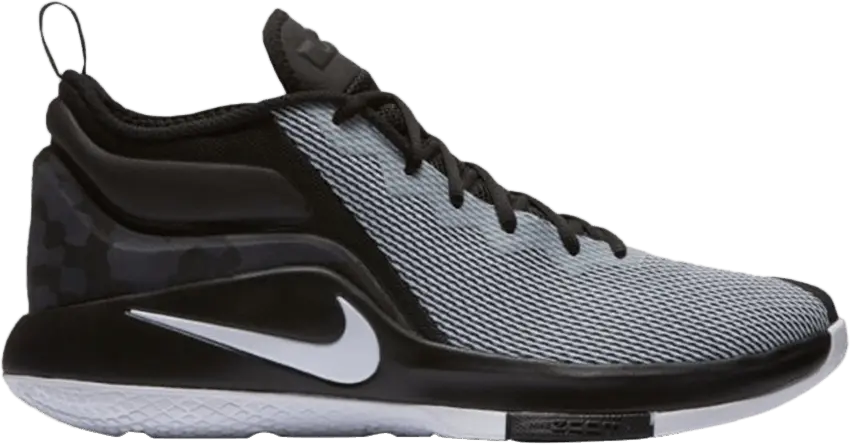  Nike Lebron Witness 2 &#039;Black White&#039;
