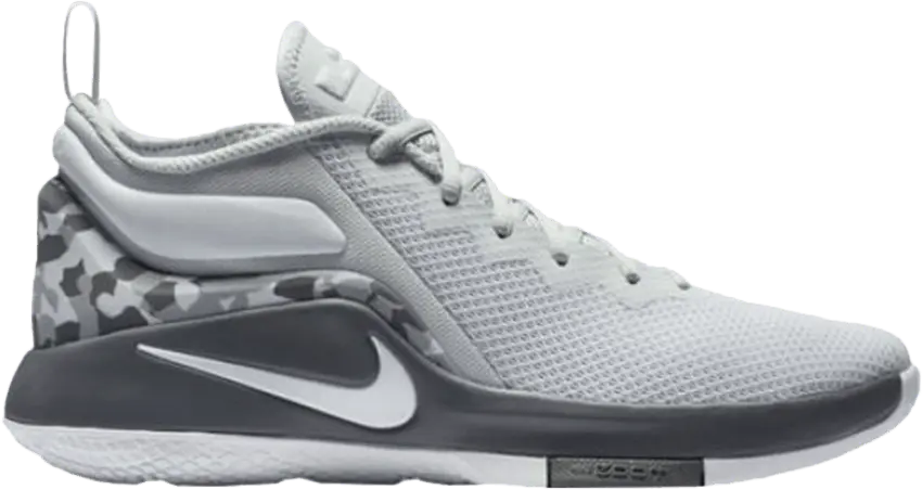  Nike LeBron Witness 2 &#039;Cool Grey&#039;