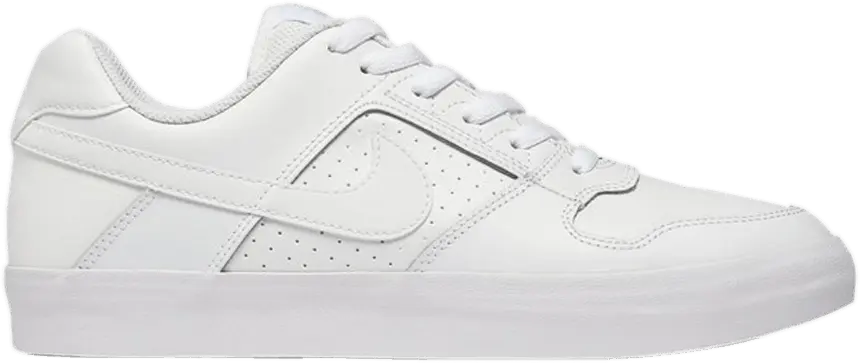  Nike Delta Force Vulc SB &#039;Triple White&#039;