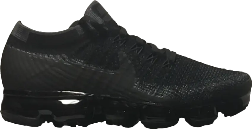  Nike Air VaporMax iD &#039;Triple Black&#039;