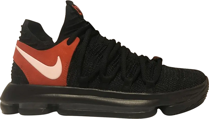  Nike KD 10 Texas Promo Black