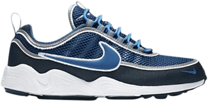  Nike Air Zoom Spiridon &#039;16 Armory Navy/Industrial Blue