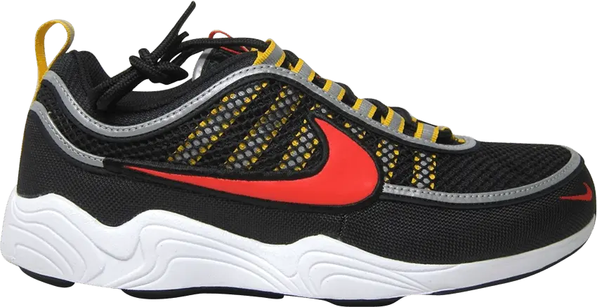 Nike Air Zoom Spiridon 16 &#039;Black Habanero&#039;