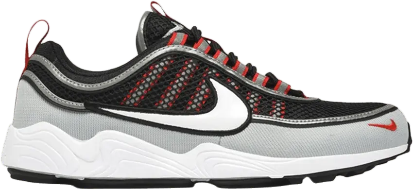  Nike Air Zoom Spiridon 16 Black Wolf Grey