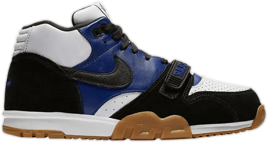  Nike Polar Skate Co x Air Trainer 1 SB &#039;Black Deep Royal Blue&#039; Sample