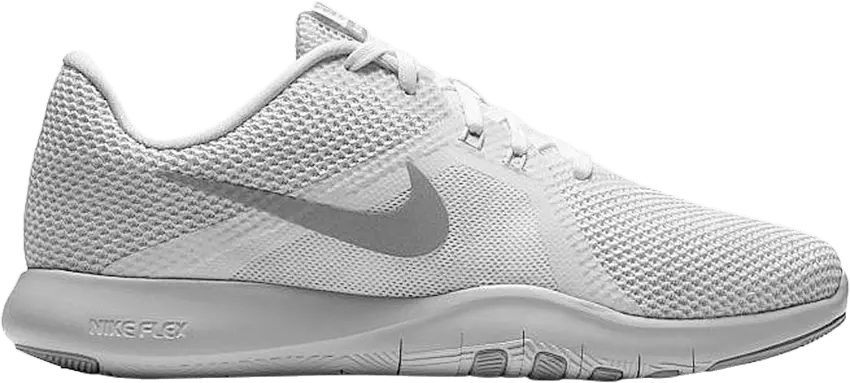  Nike Wmns Flex Trainer 8 &#039;White Silver&#039;