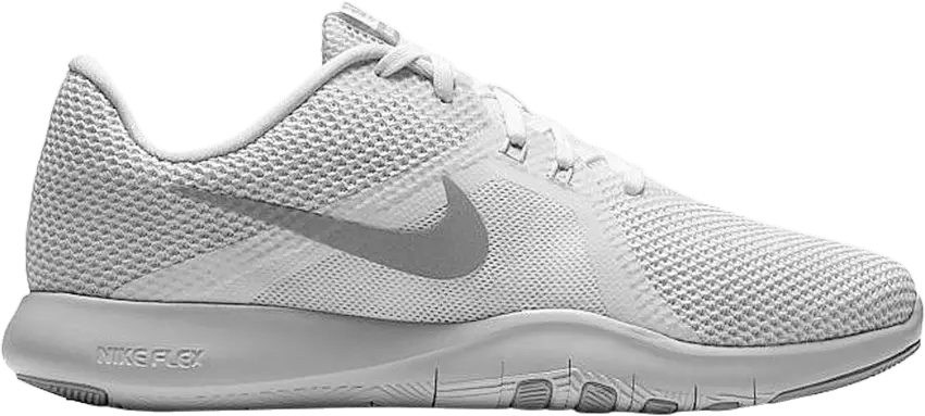 Nike Wmns Flex Trainer 8 &#039;White Silver&#039;