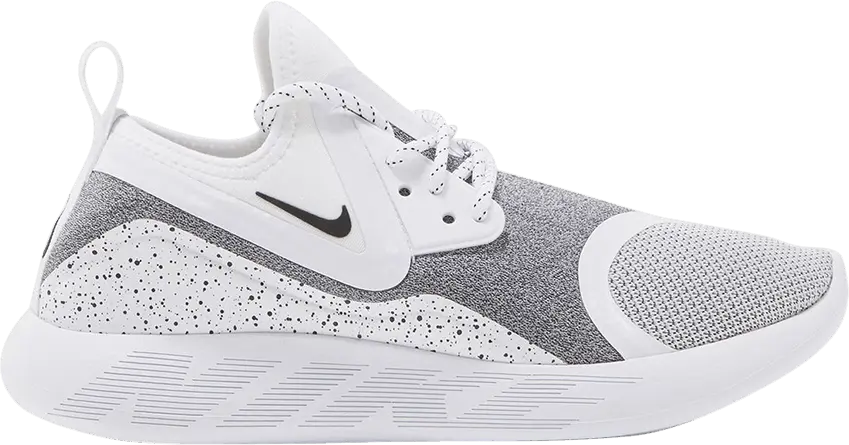  Nike Wmns Lunarcharge Essential &#039;White Black&#039;
