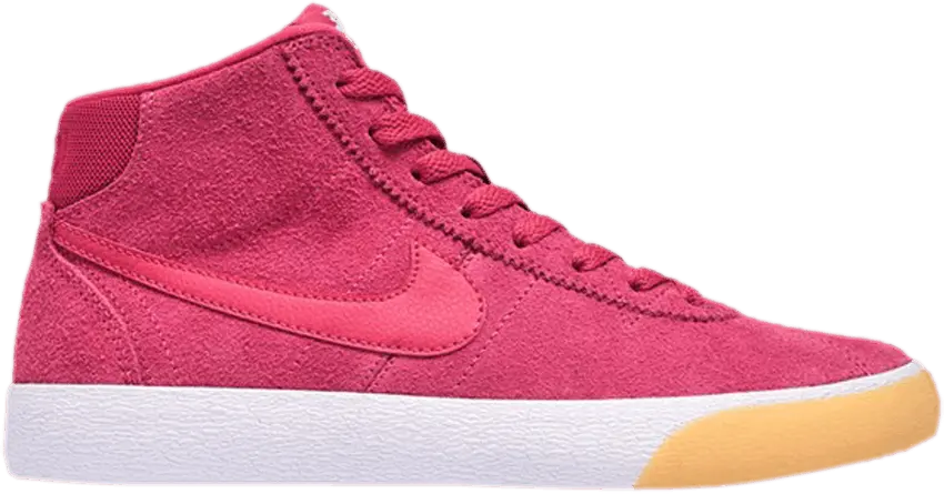  Nike Wmns Bruin High SB &#039;Rush Pink&#039;