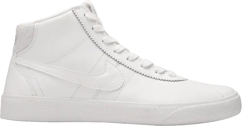  Nike Wmns Bruin High SB &#039;White&#039;
