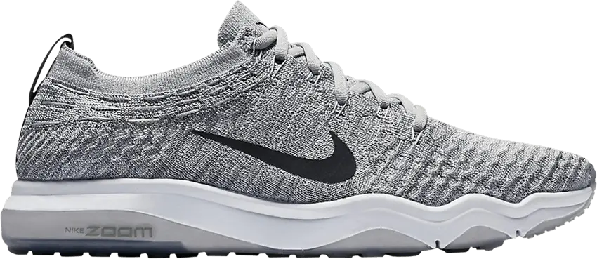  Nike Wmns Air Zoom Fearless Flyknit Lux &#039;Wolf Grey&#039;