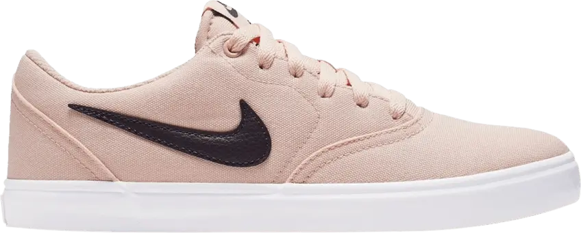  Nike Wmns Check Solarsoft Canvas SB &#039;Washed Coral&#039;