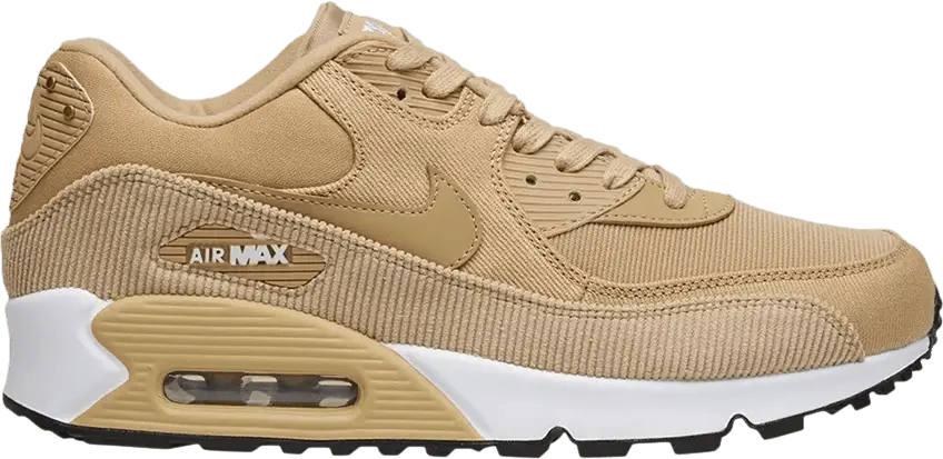  Nike Wmns Air Max 90 Leather &#039;Parachute Beige&#039;