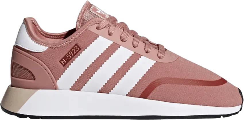  Adidas adidas N-5923 Ash Pink White (Women&#039;s)