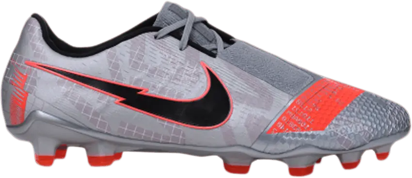  Nike Phantom Venom Elite FG &#039;Wolf Grey Bright Mango&#039;