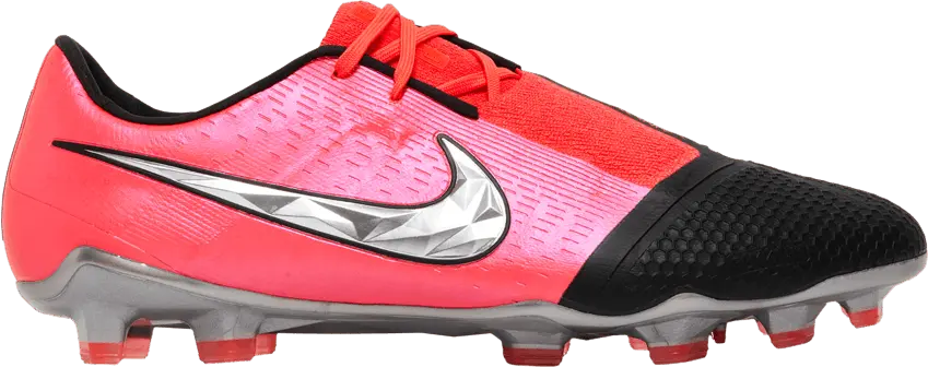  Nike Phantom Venom Elite FG &#039;Laser Crimson Metallic Silver&#039;