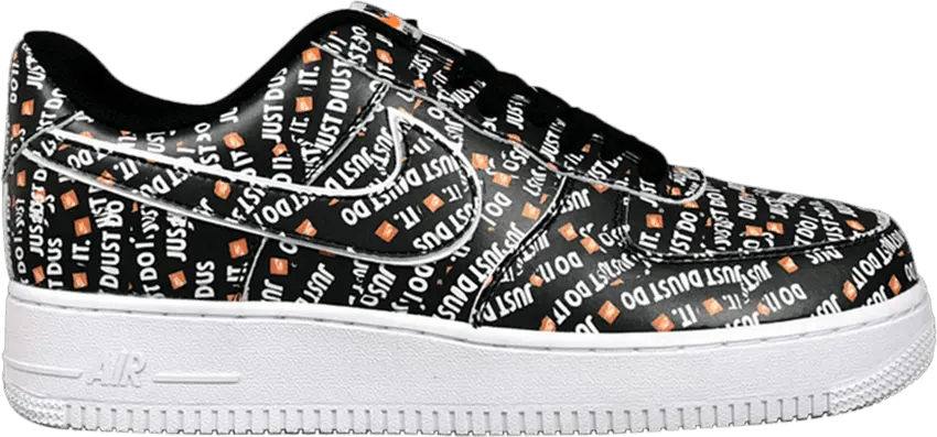  Nike Air Force 1 Low &#039;07 LV8 &#039;Just Do It&#039; Sample