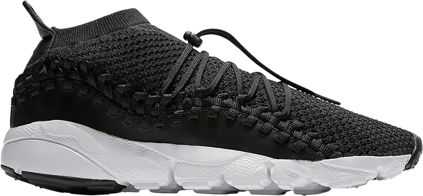 Nike Footscape Woven Chukka Flyknit &#039;Black&#039;