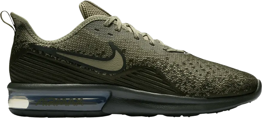  Nike Air Max Sequent 4 &#039;Cargo Khaki&#039;