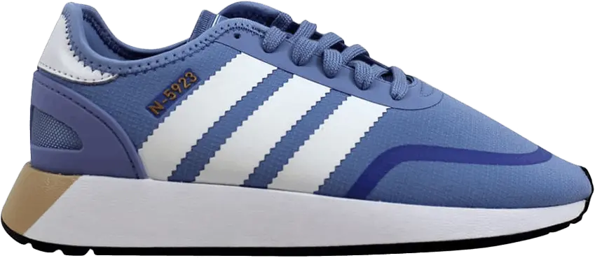  Adidas adidas N-5923 Chalk Blue White (Women&#039;s)