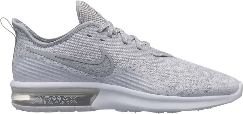  Nike Air Max Sequent 4 &#039;Wolf Grey&#039;