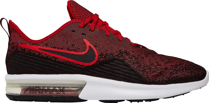  Nike Air Max Sequent 4 &#039;University Red&#039;