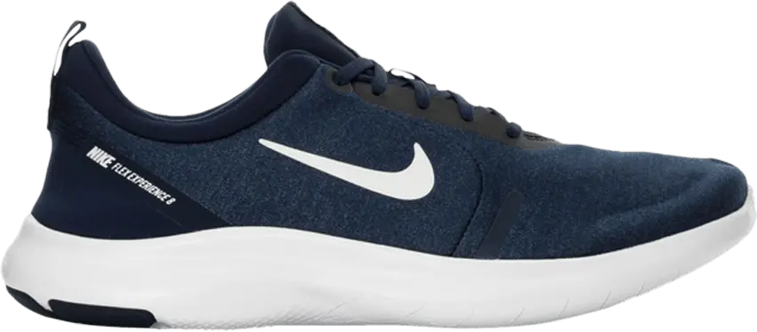  Nike Flex Experience RN 8 4E Wide &#039;Midnight Navy&#039;