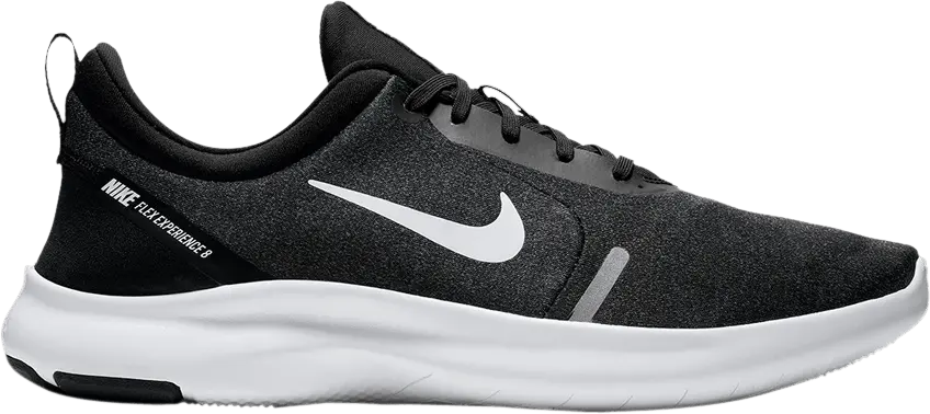  Nike Flex Experience RN 8 4E Wide &#039;Black Cool Grey&#039;