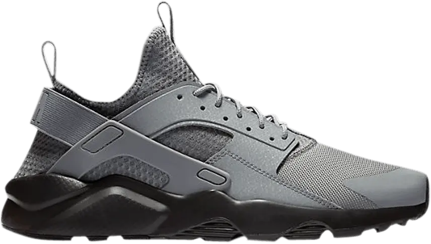  Nike Air Huarache Run Ultra &#039;Cool Grey Black&#039;