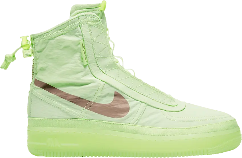  Nike Air Force 1 High Shell Volt