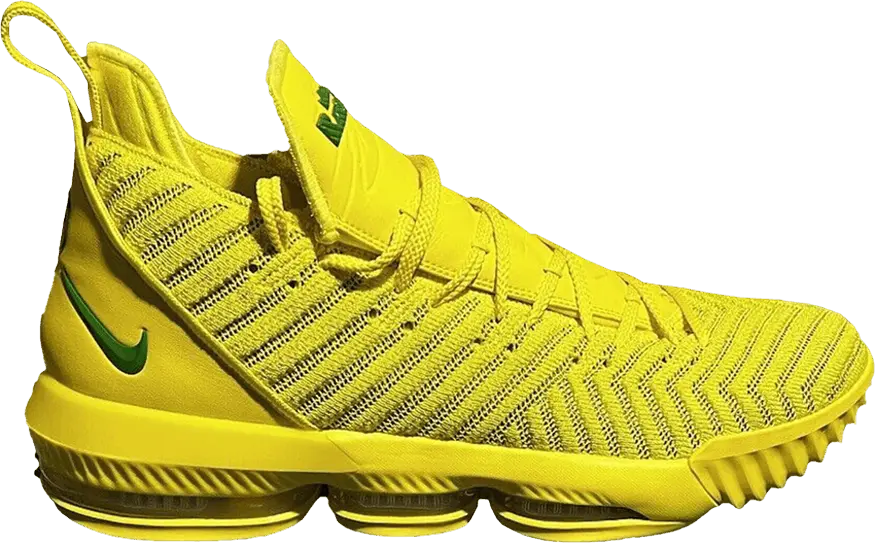 Nike LeBron 16 &#039;Oregon&#039; PE