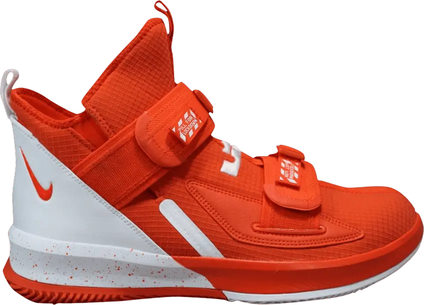  Nike LeBron Soldier 13 TB &#039;Team Orange&#039;