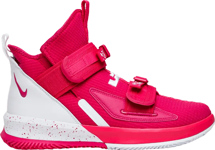  Nike LeBron Soldier 12 TB Vivid Pink