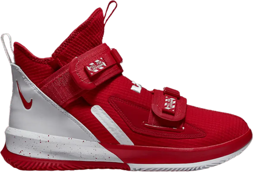  Nike LeBron Soldier 13 TB &#039;University Red&#039;