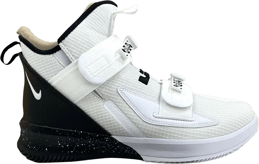 Nike LeBron Solder 13 TB White Black