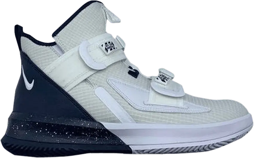  Nike LeBron Soldier 13 TB &#039;College Navy&#039;