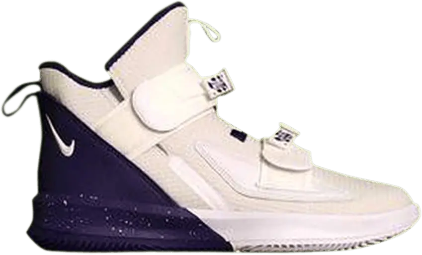  Nike LeBron Soldier 13 TB &#039;White Field Purple&#039;