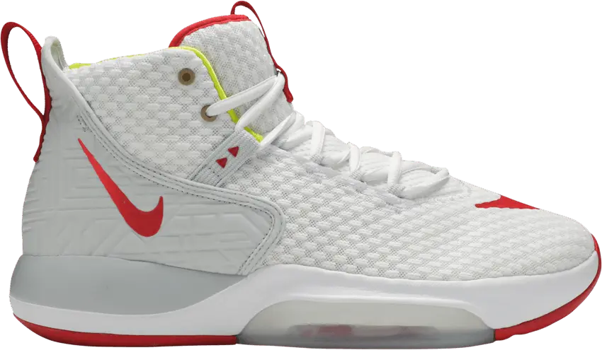  Nike Zoom Rize White Red